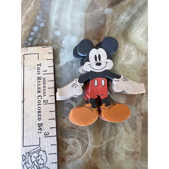 Mickey Mouse Paper Garland: Approx 90” Length - Picture 6 of 7